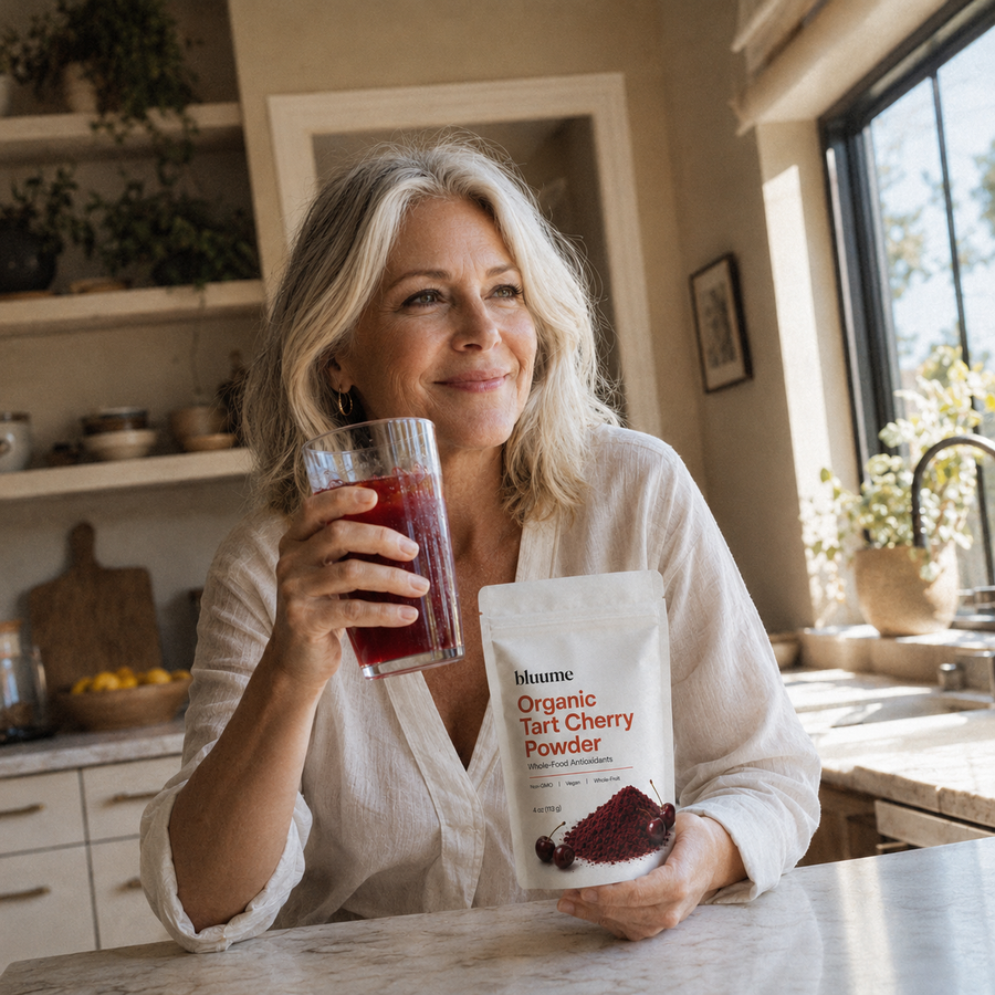 <p>7 Reasons People With Chronic Joint Pain Are Quietly Switching to Bluume Tart Cherry Powder</p>