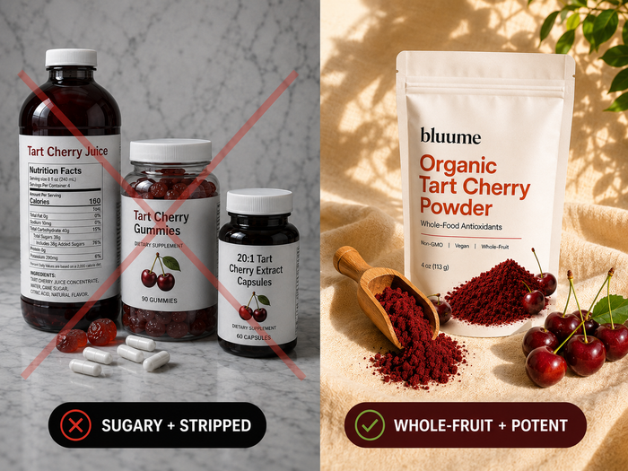 <p><strong>Not the Sugary Juice or the "Cheap Extract" Everyone Else Is Selling</strong></p>