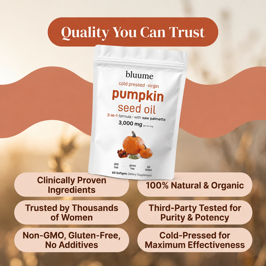 Pumpkin Seed Oil & Saw Palmetto Softgels (3,000mg)