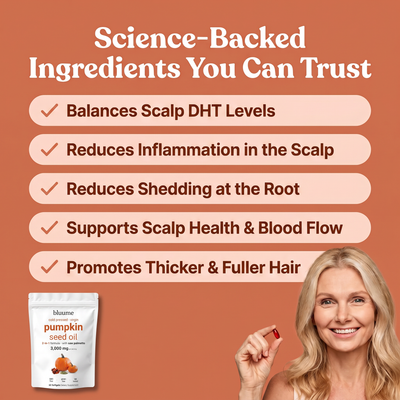 Pumpkin Seed Oil & Saw Palmetto Softgels (3,000mg)